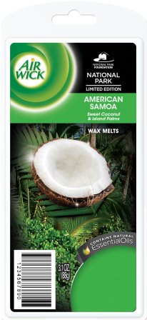 AIR WICK® Wax Melts - American Samoa (National Parks) (Discontinued)